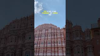Jaipur Trip 2 Days Itinerary for Weekend #jaipur