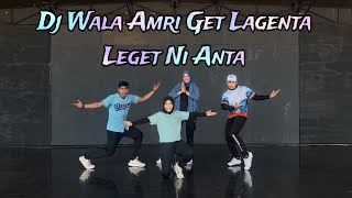 Dj Wala Amri Get Lagenta || Lagu Arab Remix || TikTok Viral || Dance Fitnes || Happy Role Creation