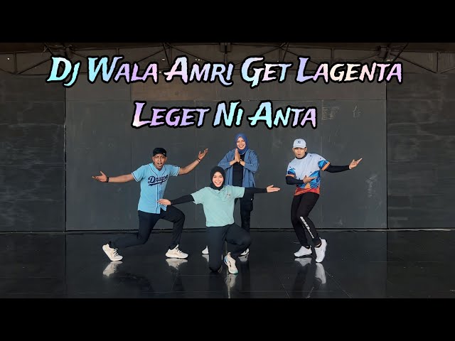 Dj Wala Amri Get Lagenta || Lagu Arab Remix || TikTok Viral || Dance Fitnes || Happy Role Creation class=