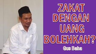 Zakat Fitrah dengan Uang, Boleh kah  ? | Gus Baha