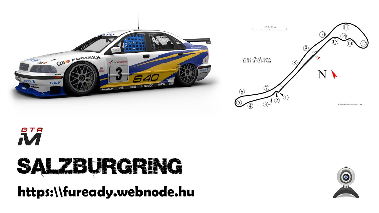 GTR-Masters - R3E Super Touring - 2025 Tavasz - Salzburgring (FuReady ...