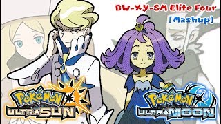 Pokemon BW & X/Y & S/M - Elite Four Battle Music [Mashup] (HQ) chords