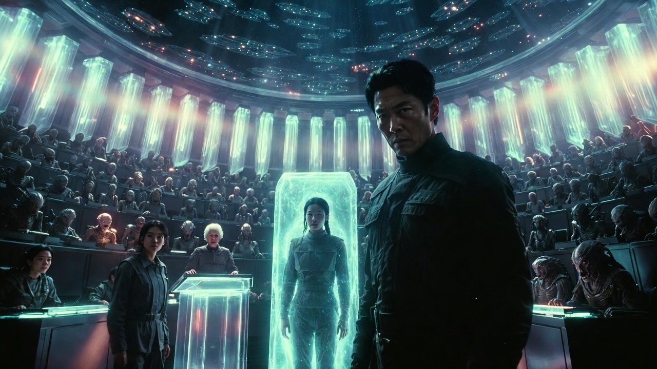 The Galactic Council Ordered the Live Execution of a Human Girl —27 Minutes Later, the Galaxy Turned