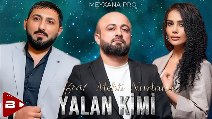 İfrat & Mehdi & Nurlana - Yalan Kimi 2025 (Remix Arif Fəda)