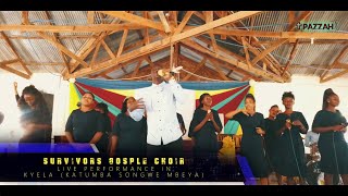 Survivors Gospel choir - Waimba hadi watu waanguka Mapepo (Official Live performance)