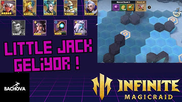 Infinite Magicraid Ice Skating Little Jack,Debuff Rate Up and Weekly Update