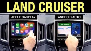 20162021 Toyota Land Cruiser | Wireless Apple CarPlay & Android Auto Adapter | DIY Installation