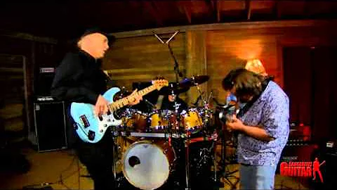 Billy Sheehan, Clint Strong, and Mike Gage Amazing...