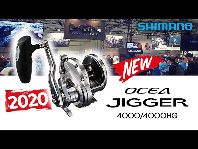 OCEA JIGGER 4000/4000HG【New】Features! 