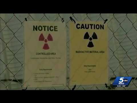 Safety concerns raised after Oklahoma among 5 finalists for federal nuclear lifecycle program