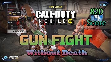 *NEW*2V2 GAME MODE in CALL OF DUTY MOBILE 2V2 GUNFIGHT GAMEMODE!!!! **SALOON** Without Deaths !!!!