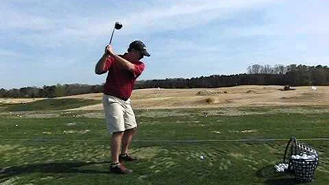 Kerrick Wilson Driver Swing