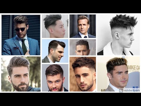 5 Men's hair trends 2024 including Harry Styles buzz cut