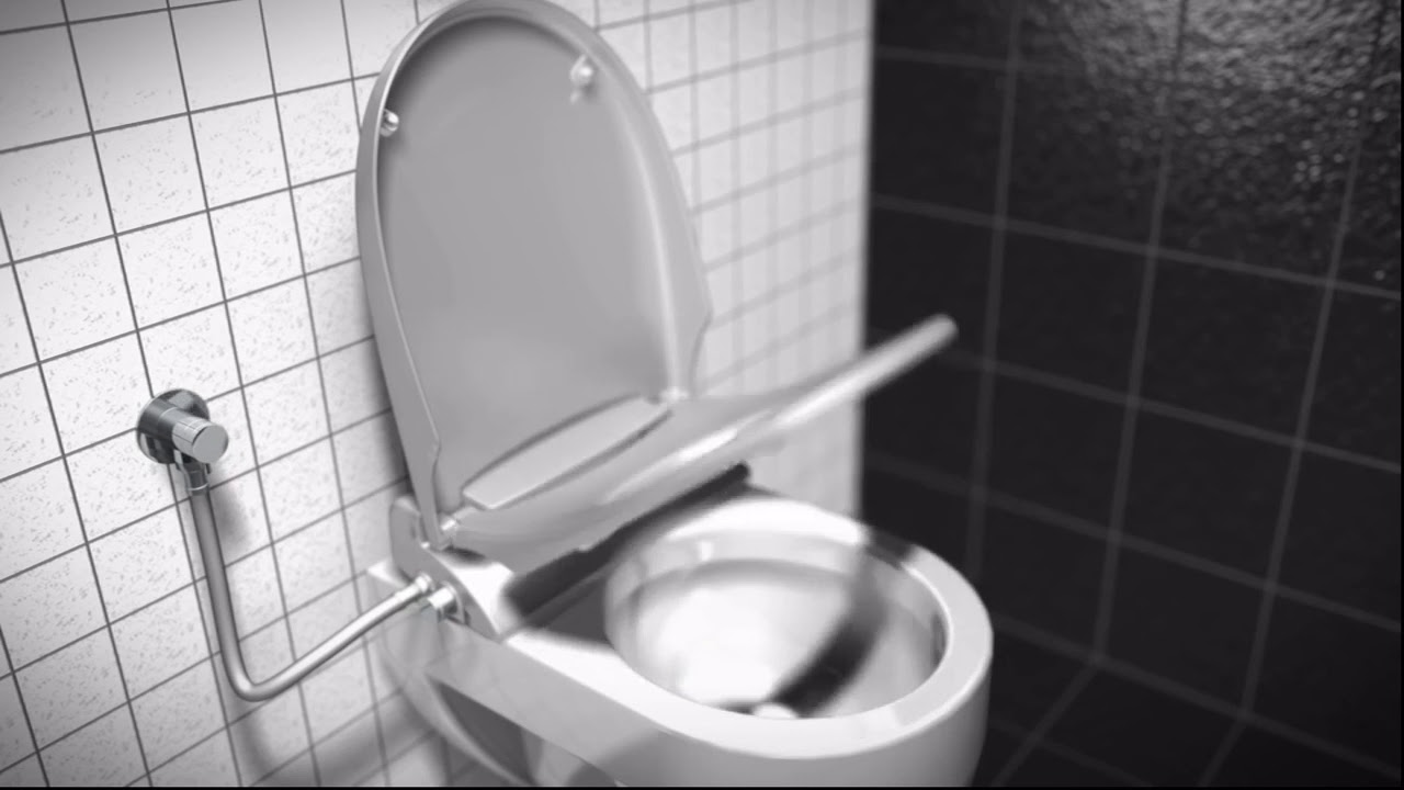 The Lavalino Integrated Bidet & Toilet Seat | How to Use It - YouTube