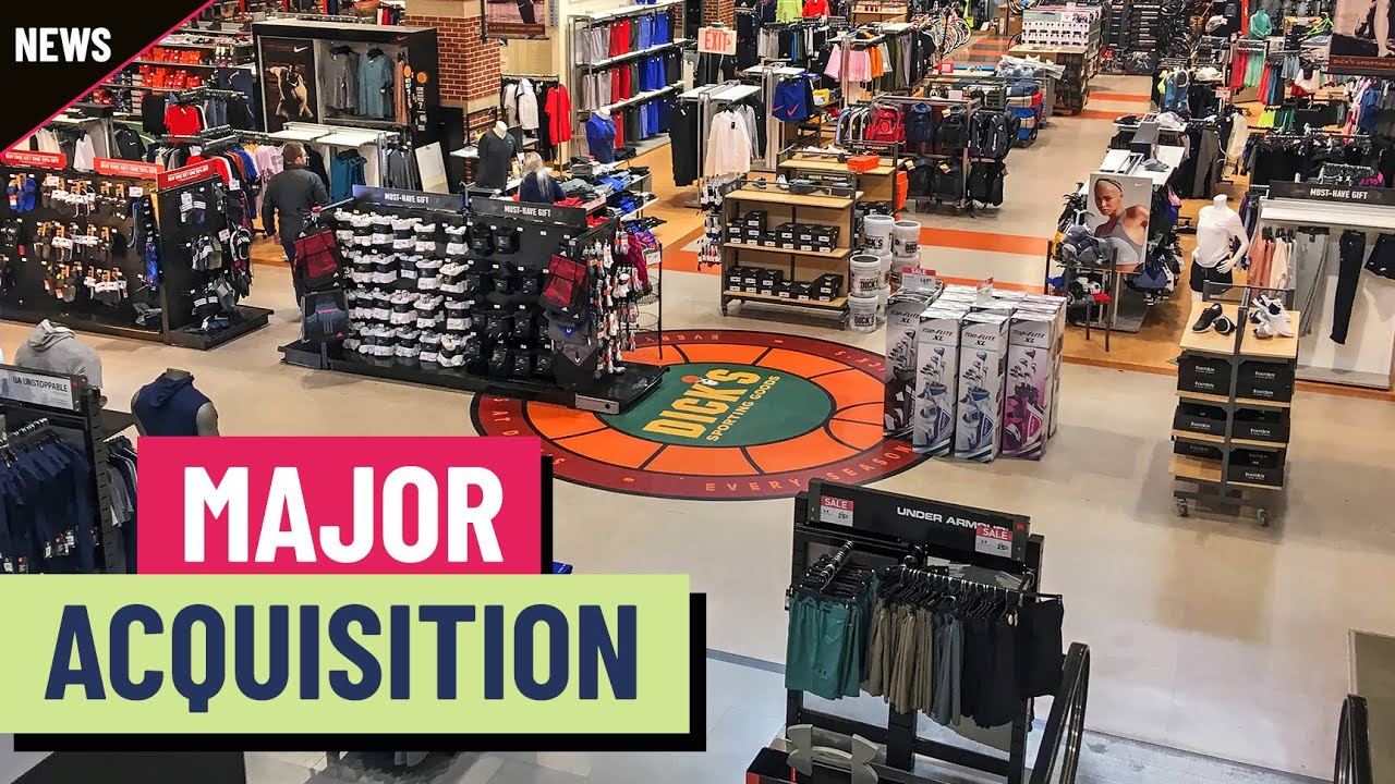 Dick’s Sporting Goods just cemented its mall dominance Dick’s Sporting Goods just cemented its mall dominance