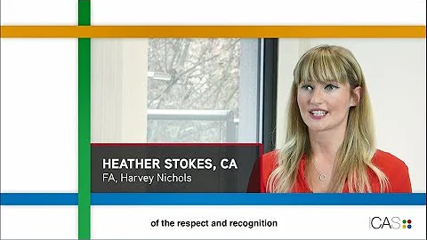 Proud to be a CA - Heather Stokes CA