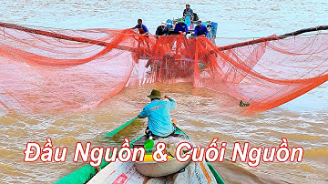 Stroomopwaarts en stroomafwaarts - Verschillende vismethoden van 2 locaties