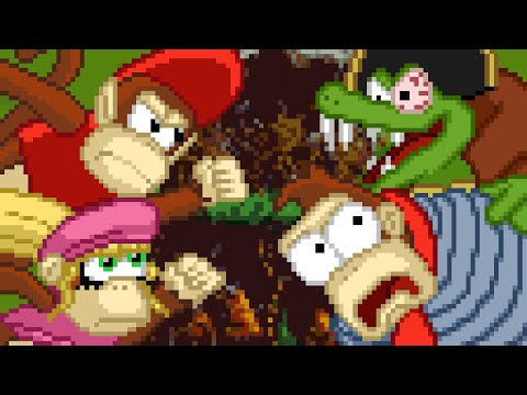 Video: Vrnitev Države Donkey Kong • Stran 2