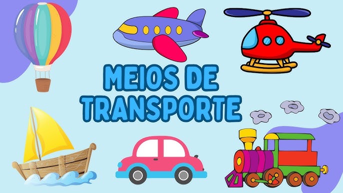 Encontrar Jogo Diferenças Para Crianças Transporte Atividade