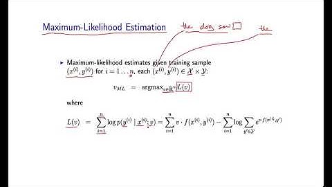 Natural Language Processing by Michael Collins, Columbia University P78  07 Par