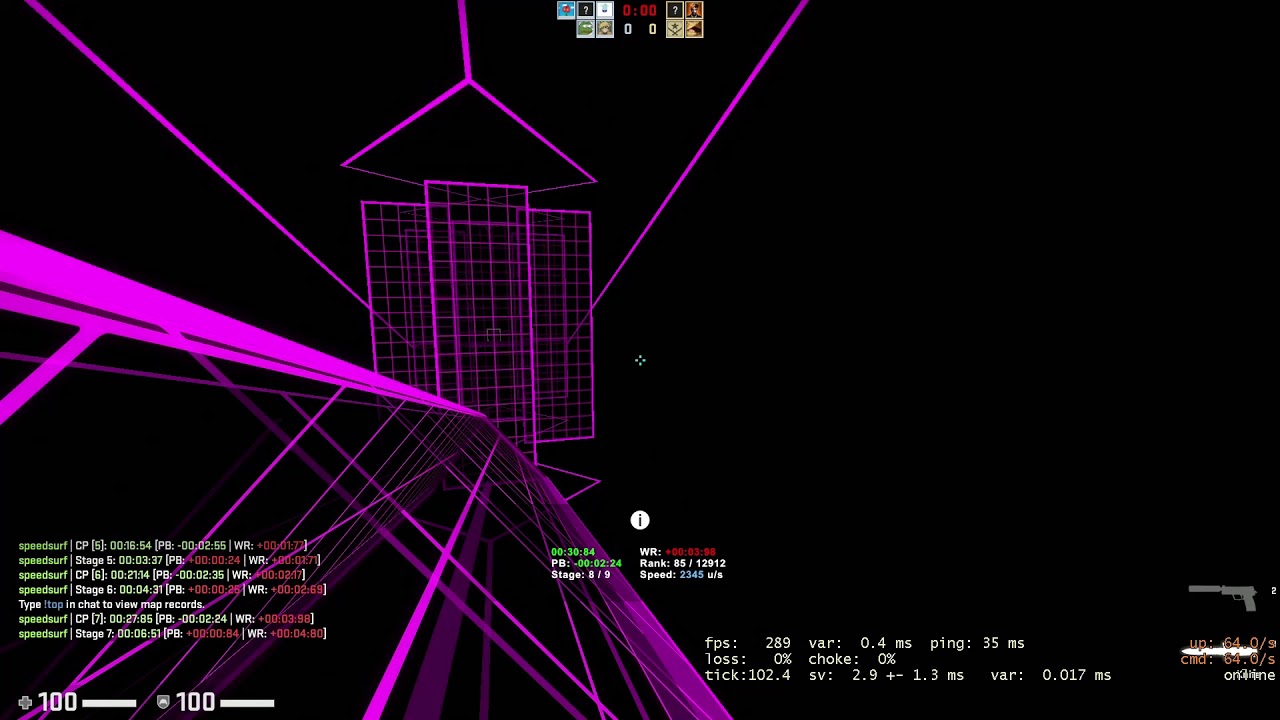 Surf_Kitsune | No end boost | 1:02:7