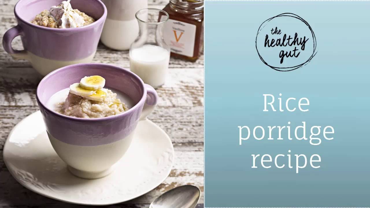 SIBO Rice Porridge Recipe | Rebecca Coomes, The Healthy Gut