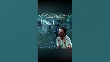 Rick Grimes meeting Nemesis | #dbdmemes #dbdedit #dbd