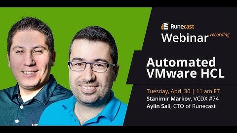 How to automatically check your VMware Hardware Compatibility