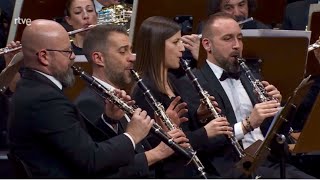 Capriccio Italien ~ Tchaikovsky. Banda Sinfónica Municipal de Madrid- Jan Cober. Abril 2024