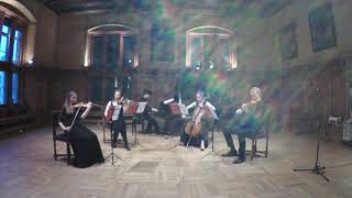 Dvorak Piano Quintet No.2 Op.81 - Gdańsk String Quartet & Jason Bae