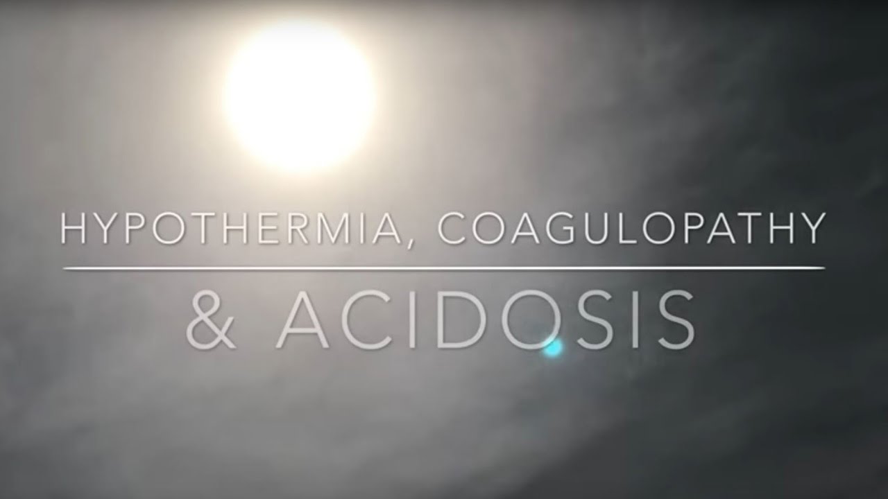 Medical EDC Episode 01 - Trauma Triad Discussion