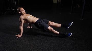 Single Leg Extended Reverse Plank Bridge