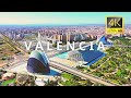 Valencia spain  in 4k 60fps ultra by drone