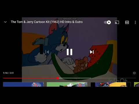 Tom and Jerry Episode 123  The Tom and Jerry Cartoon Kit 1962