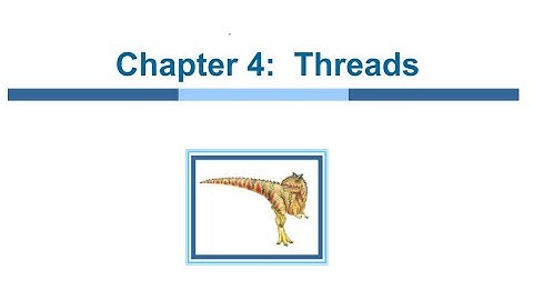Threads Operating Systems | Ch 04 | Part 1 | Comsats University