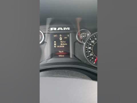 2022 Ram 1500 ecodiesel mpg - YouTube