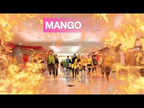 nadion paar  choreografer @asbarebare90 demo by aniz dan fayza