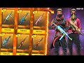 I Got Crazy Bunny MP40 Wasting 1 Lakh Diamonds 😭 Buying All Legendary Gun Skins - Garena Free Fire