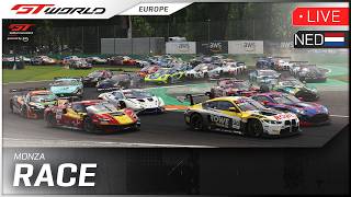 LIVE | Race | Monza | GT World Challenge powered by AWS 2026 (Nederlands)