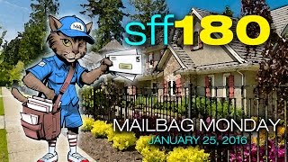 SFF180 | Mailbag Monday | January 25, 2016