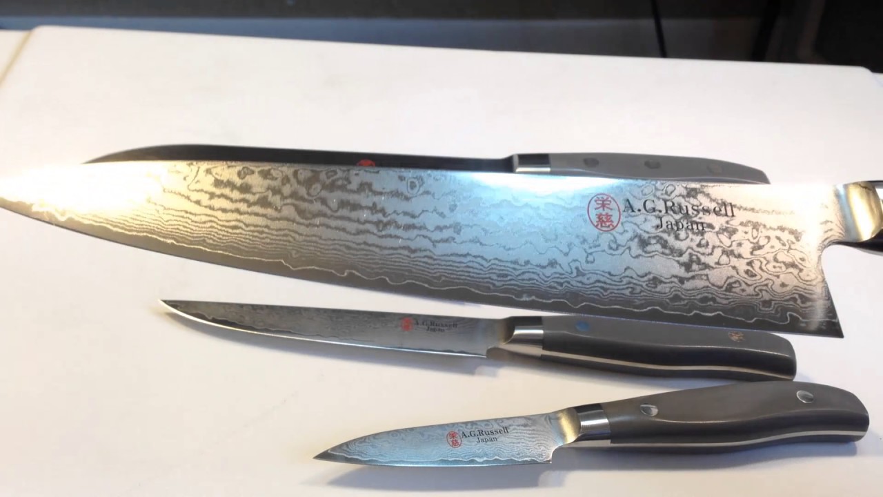A.G. Russell Basic Kitchen Knives