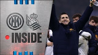 INSIDE | Mini inside de un día histórico | FC Internazionale 0 - 0 Real Sociedad