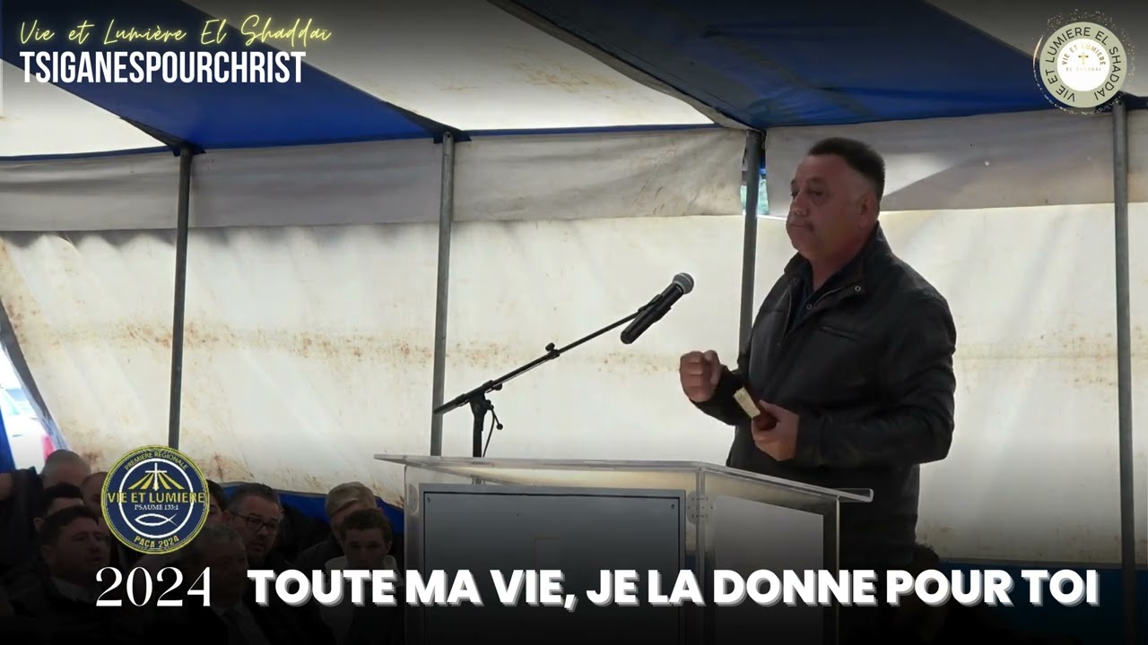 1ère Mission Évangélique Régionale PACA 2024 - Cantique : Toute Ma Vie Je La Donne Pour Toi