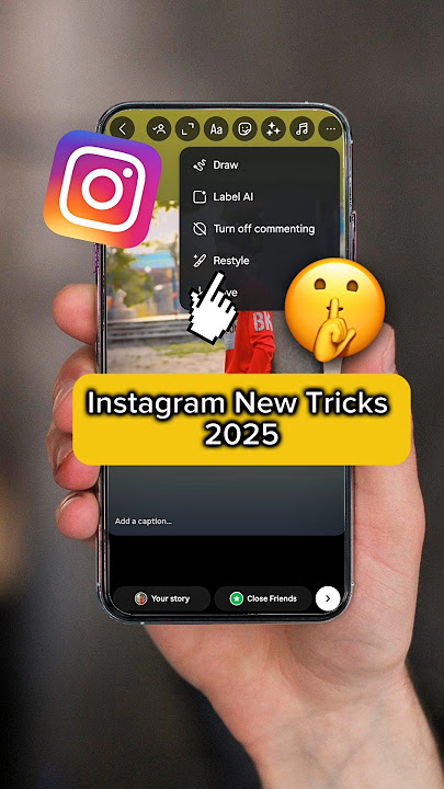 Instagram Story Restyle Meta Al Feature | Latest Update Changes | Instagram New update 2025
