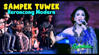 SAMPEK TUWEK - Denny Caknan II by cover woro widowati  Keroncong Modern Cover