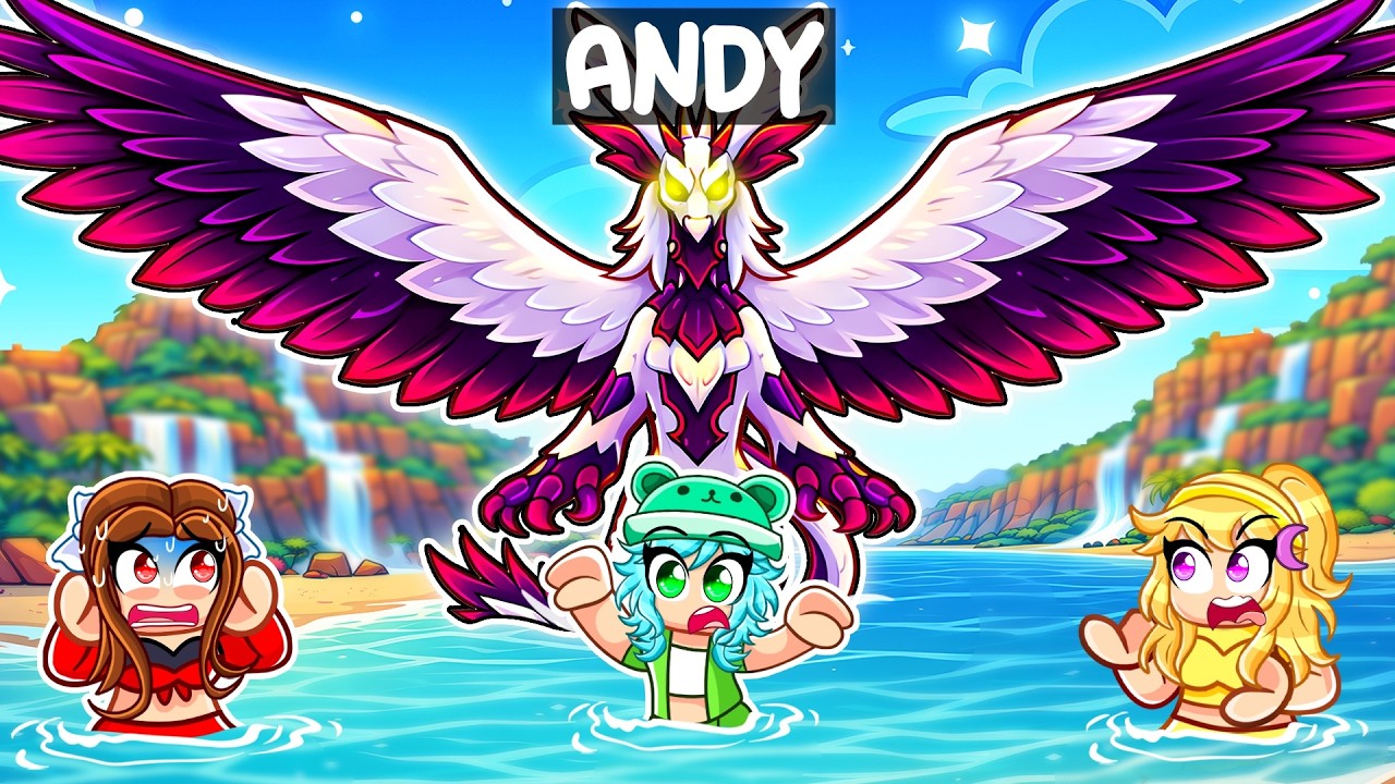 I Streamsniped My Friends As The AEREIS Kaiju In Creatures Of Sonaria! (Roblox)