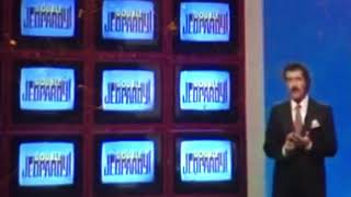 Jeopardy Round 2 Intro september 101984