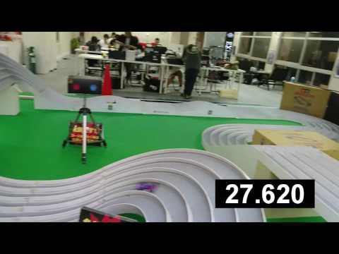 【ミニ四駆】フォースラボでジャパンカップ2016模擬コースに挑戦 試走2 MAシャーシ