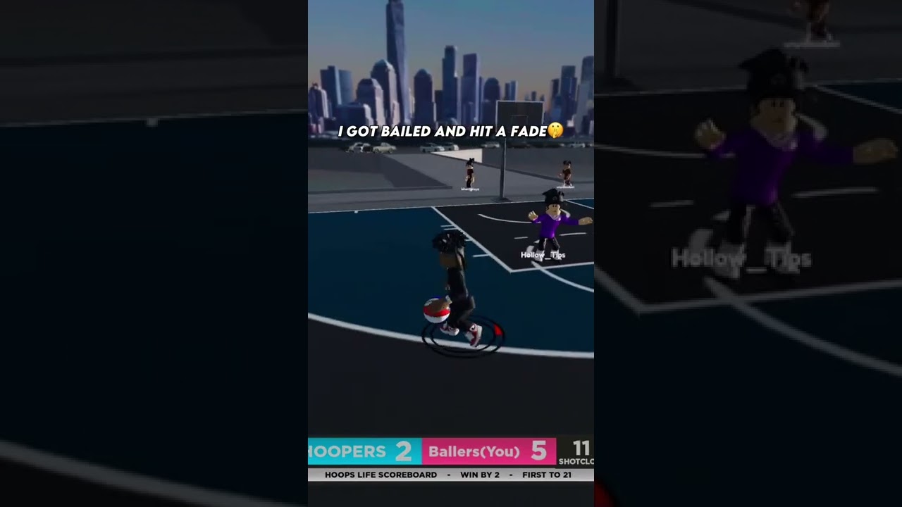 Jorwels Plays Hoop Life Admin 1 v 1 Roblox Hoop Life Roblox Basketball Best Build In Hoop