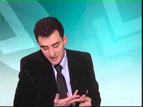 رازي الحاج عبر برنامج محطة حاسمة 2010